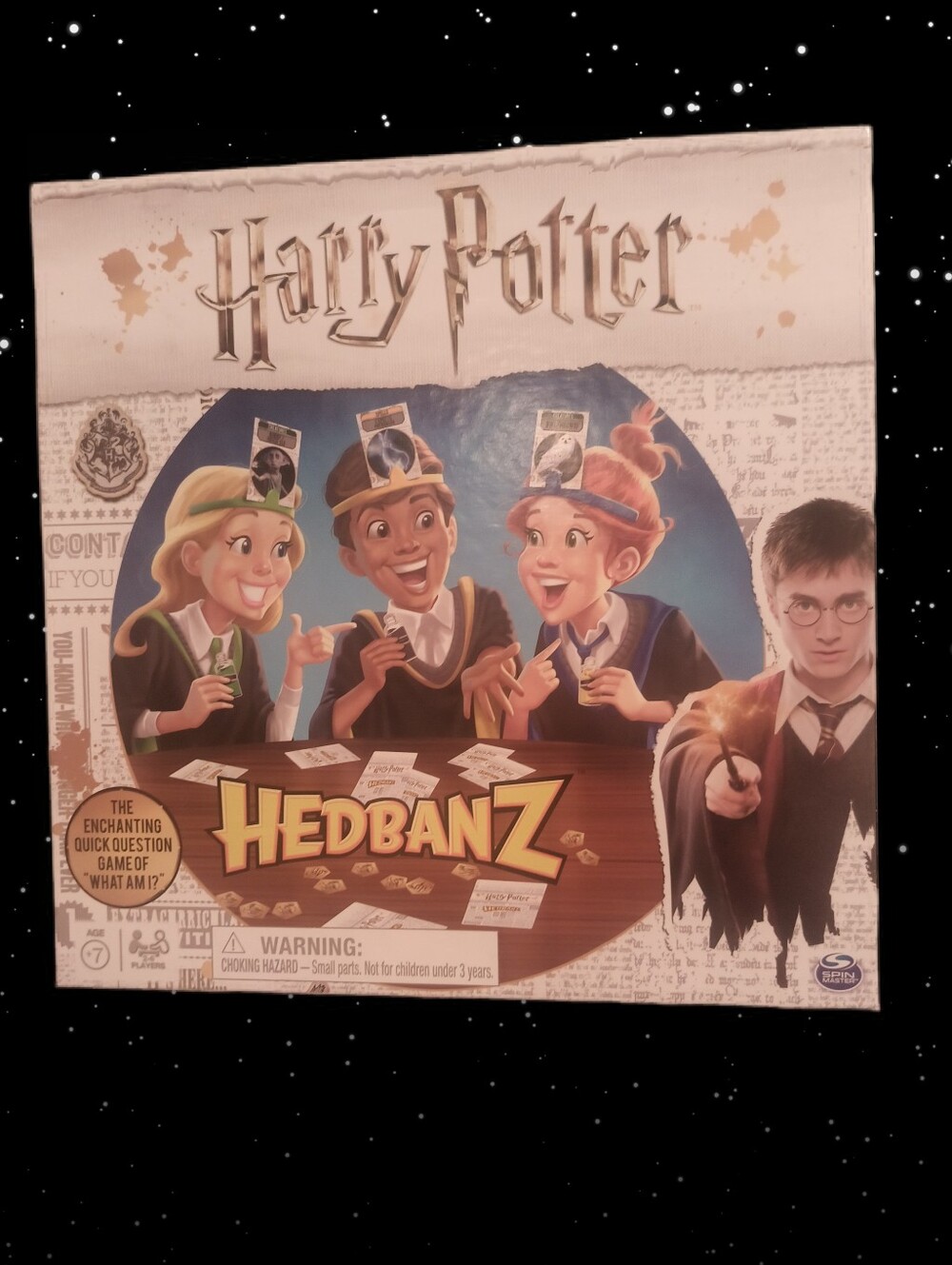 Harry Potter Hedbanz Game